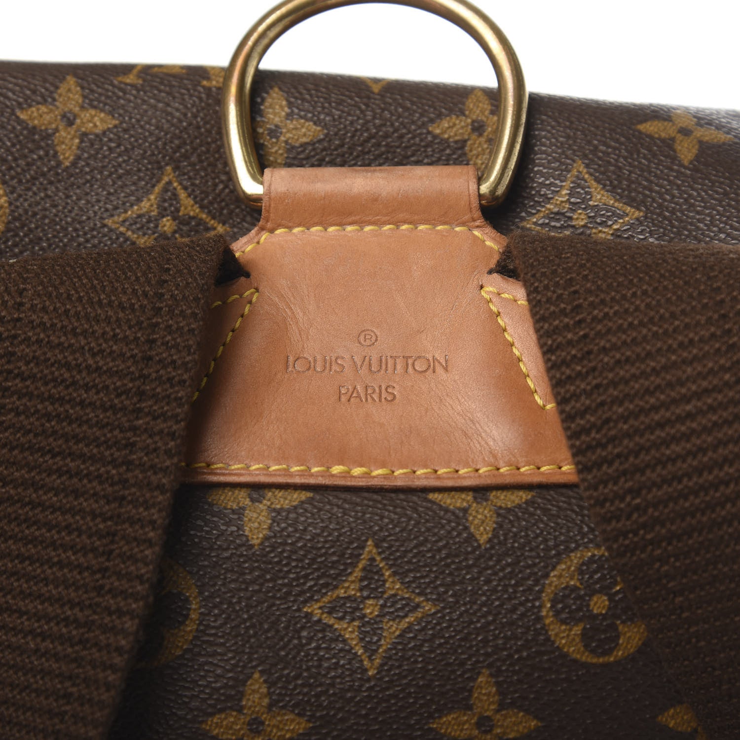 Louis Vuitton Monogram Montsouris GM Backpack 6 of 9