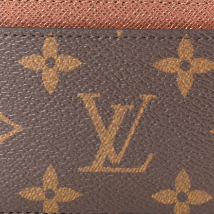 Louis Vuitton Monogram Card Holder Armagnac 8 of 9