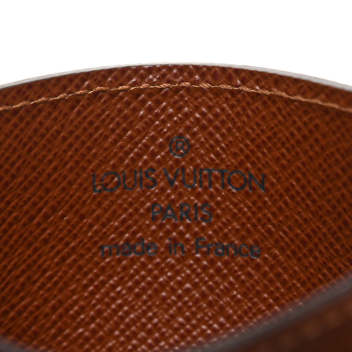 Monogram Card Holder Armagnac