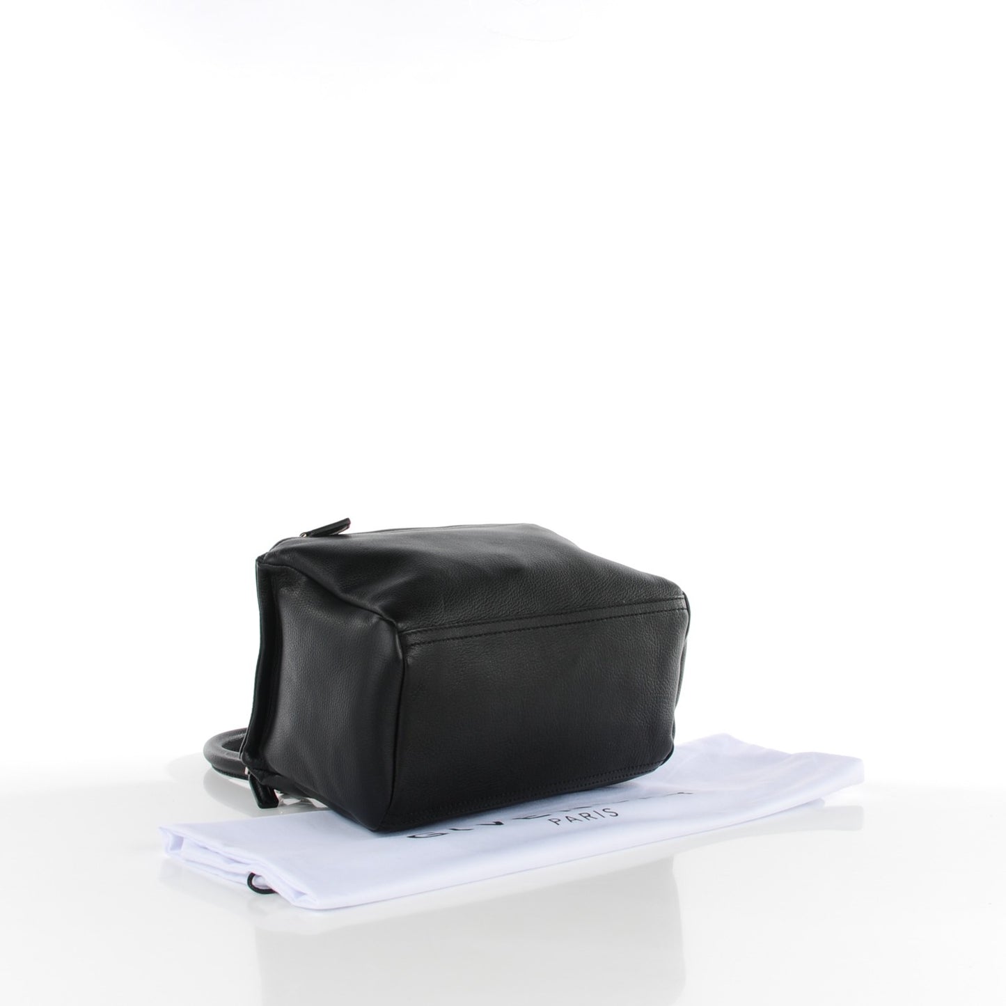Sugar Goatskin Small Pandora Black