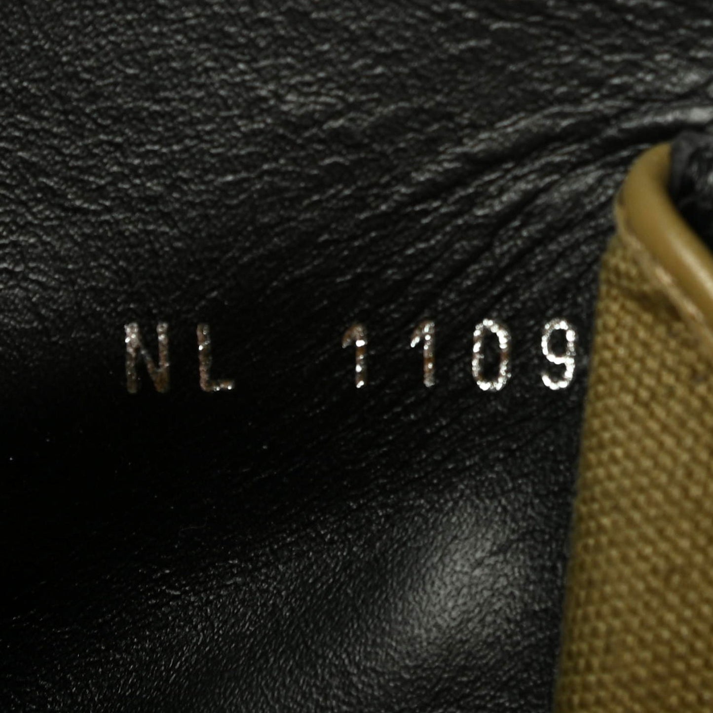 Calfskin Canvas Monogram Metropolis Flat Ranger Boots 41 Khaki Black
