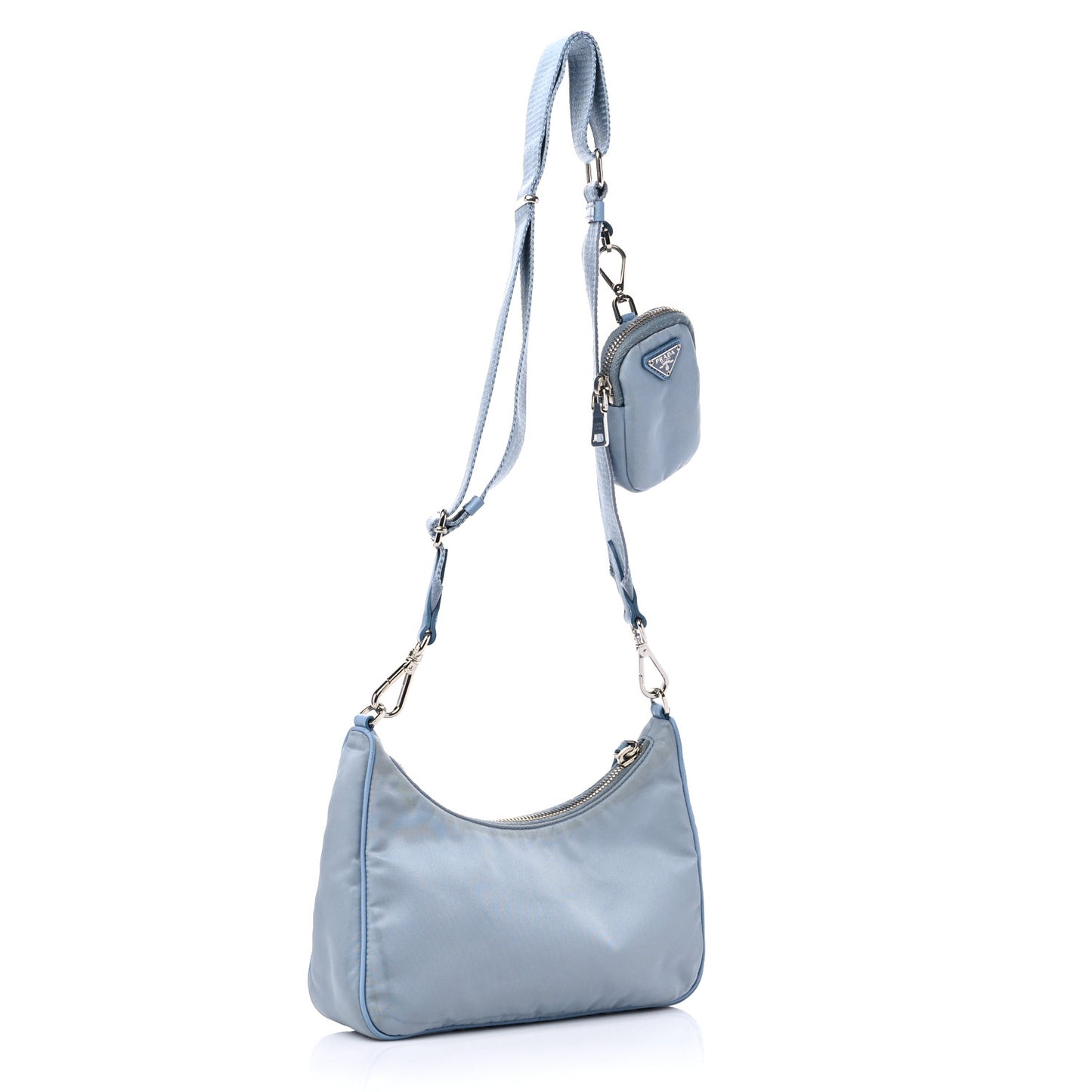 Nylon Re-Edition 2005 Shoulder Bag Astrale