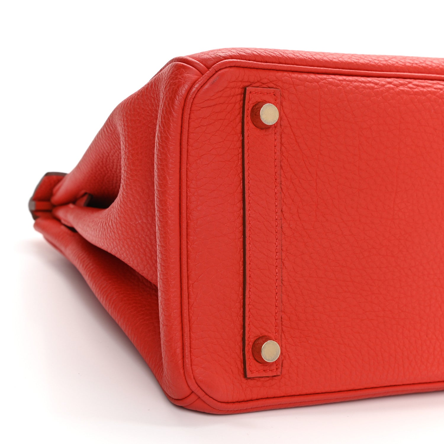 Hermes Togo Birkin 30 Capucine 9 of 16