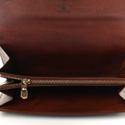 Louis Vuitton Monogram Sarah Wallet 3 of 3