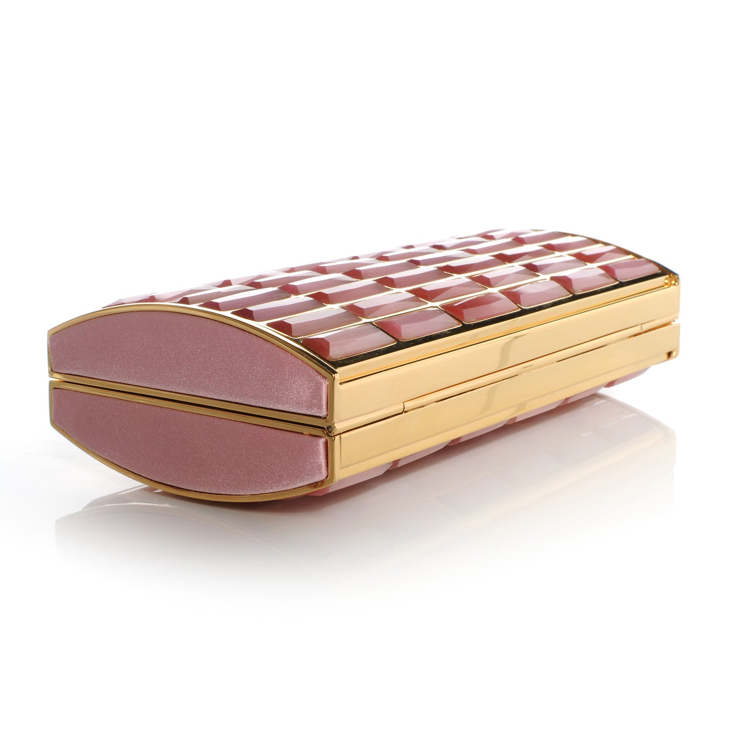Crystal Goddess Clutch Pink