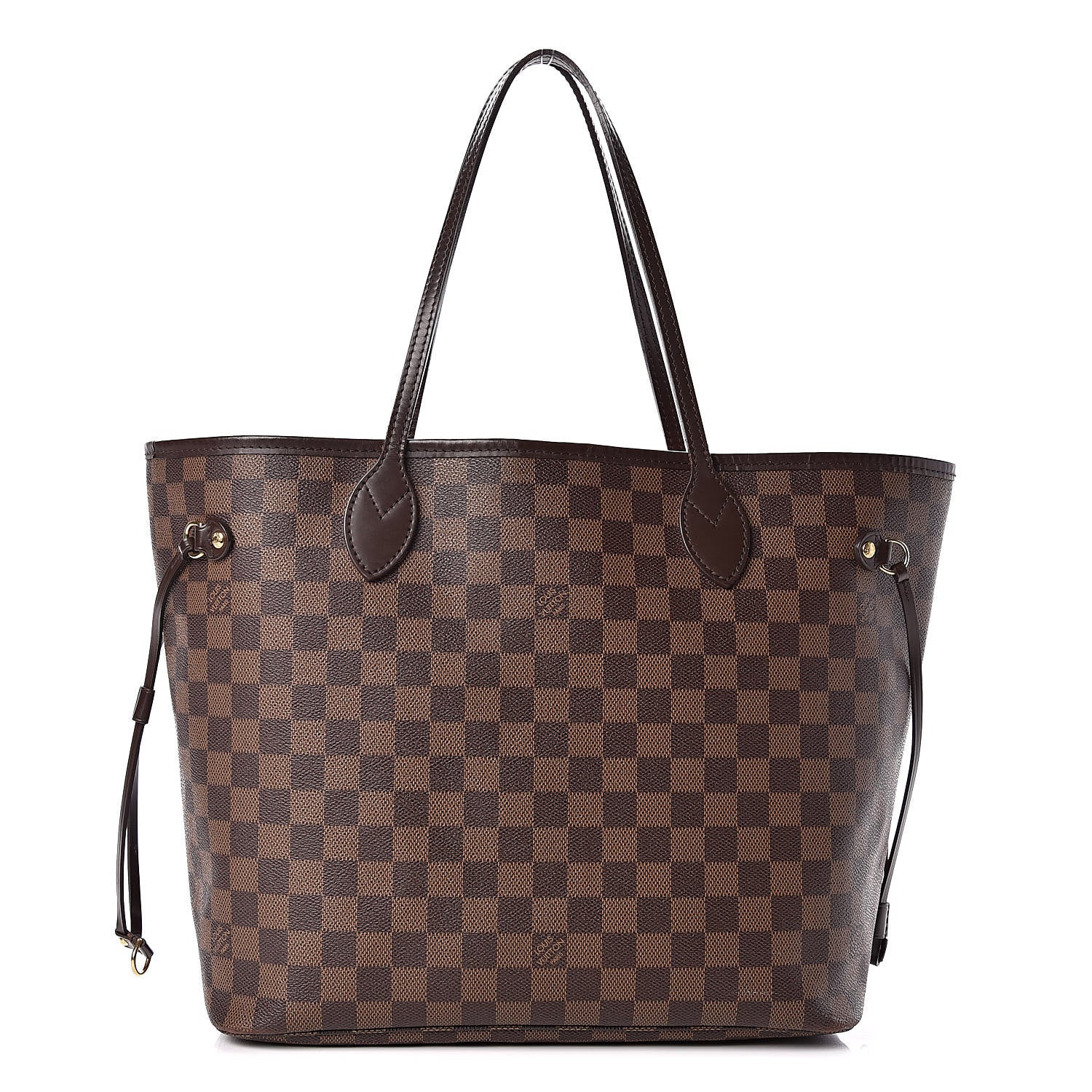 Louis Vuitton Damier Ebene Neverfull MM 1 of 14