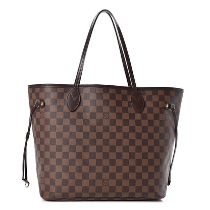 Louis Vuitton Damier Ebene Neverfull MM 1 of 14