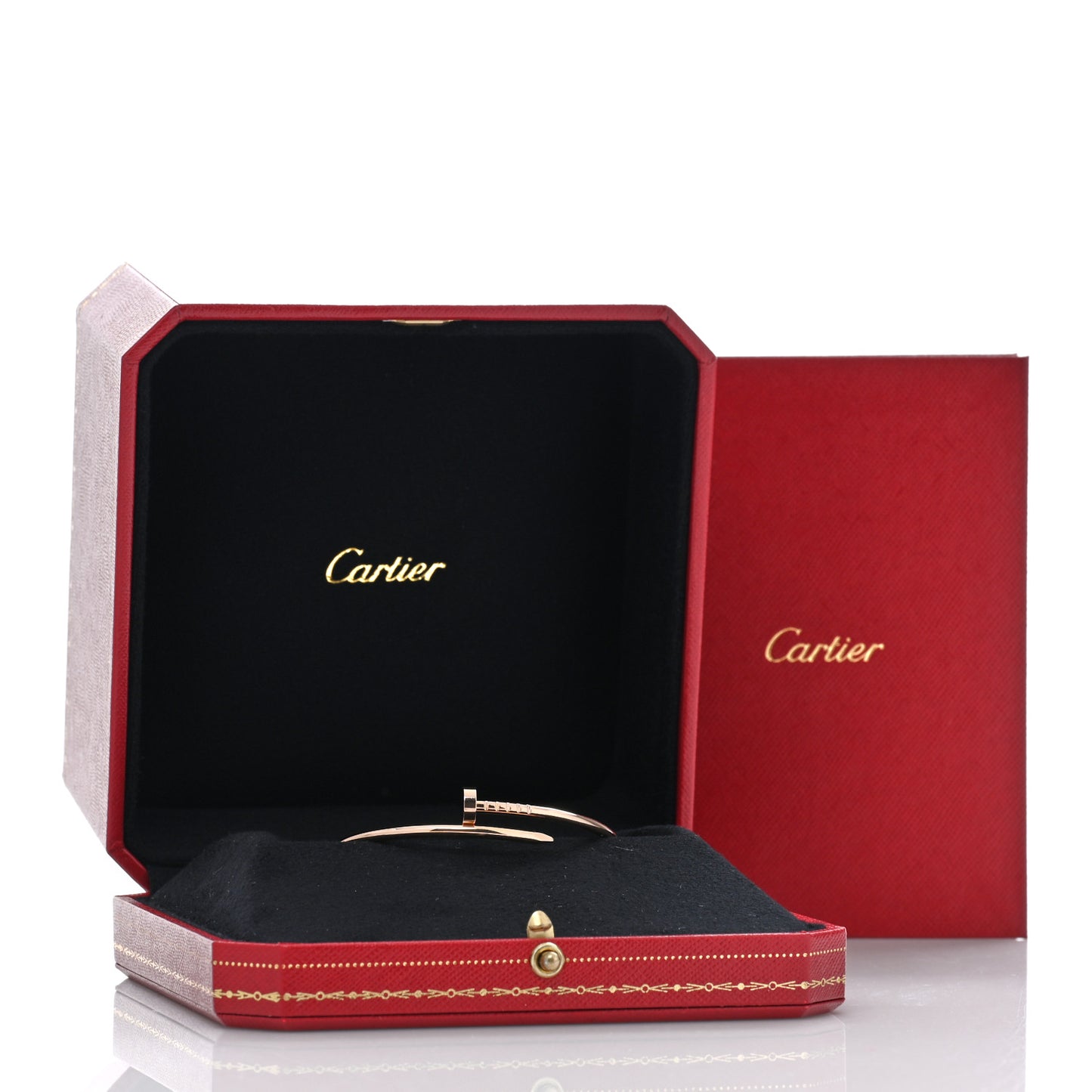 18K Pink Gold Small Juste Un Clou Bracelet 15