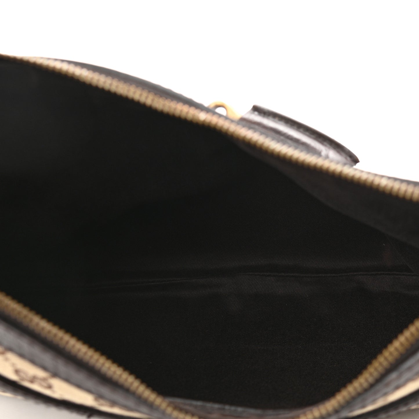 Monogram Horsebit Hobo Brown