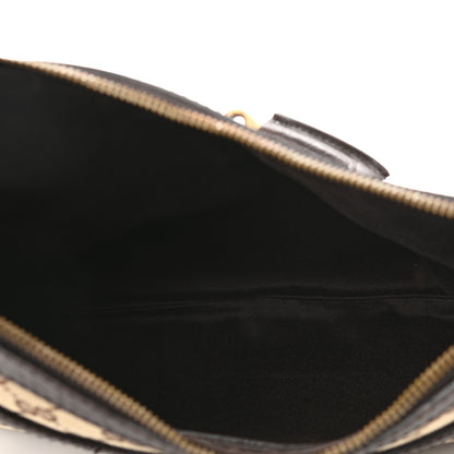 Gucci Monogram Horsebit Hobo Brown 5 of 12