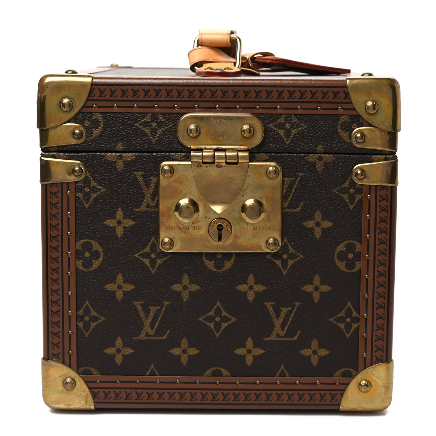 Monogram Boite Flacons Beauty Train Trunk Case