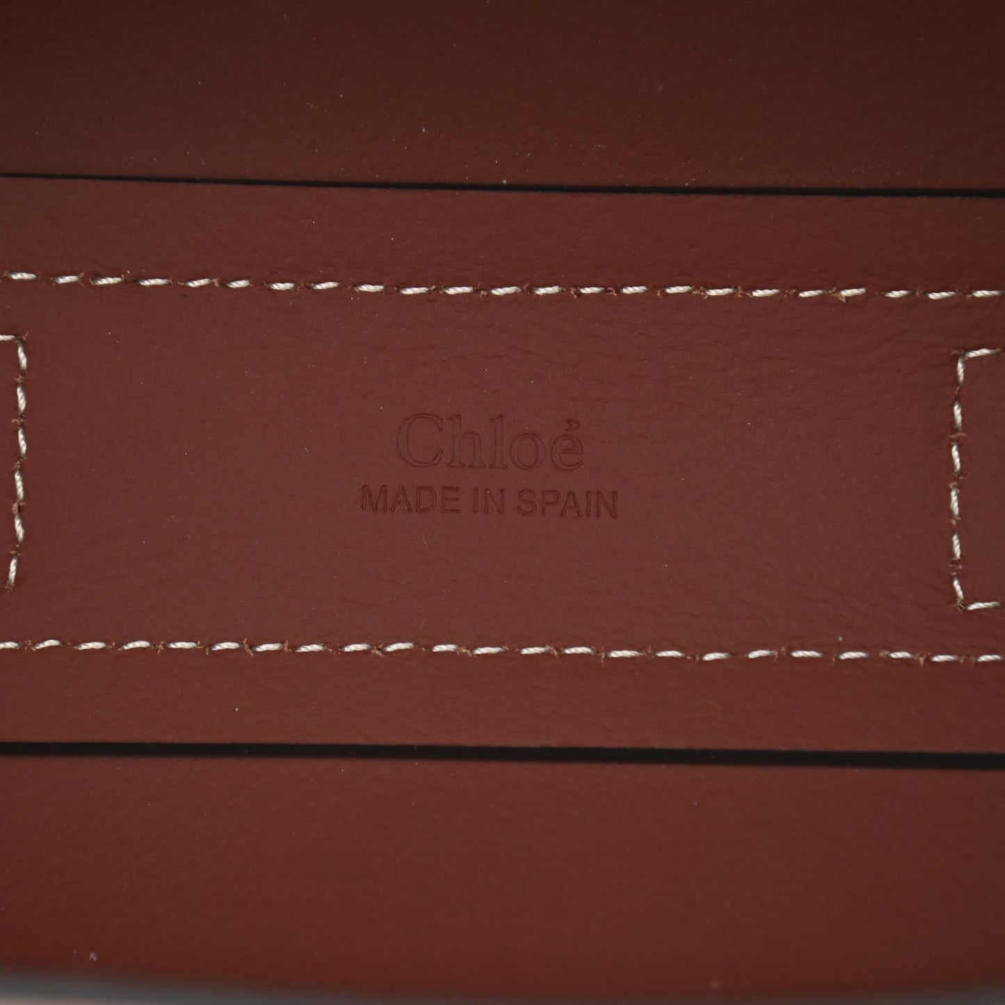 Small Grain Smooth Calfskin Mini Darryl Crossbody Sepia Brown