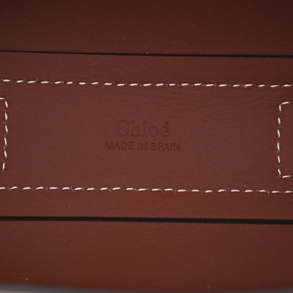 Chloe Small Grain Smooth Calfskin Mini Darryl Crossbody Sepia Brown 6 of 10