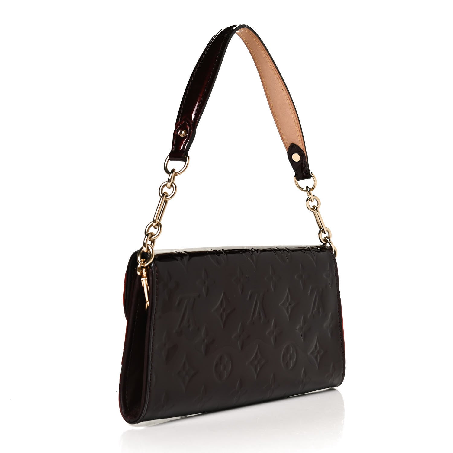 Louis Vuitton Vernis Sunset Boulevard Amarante 3 of 11