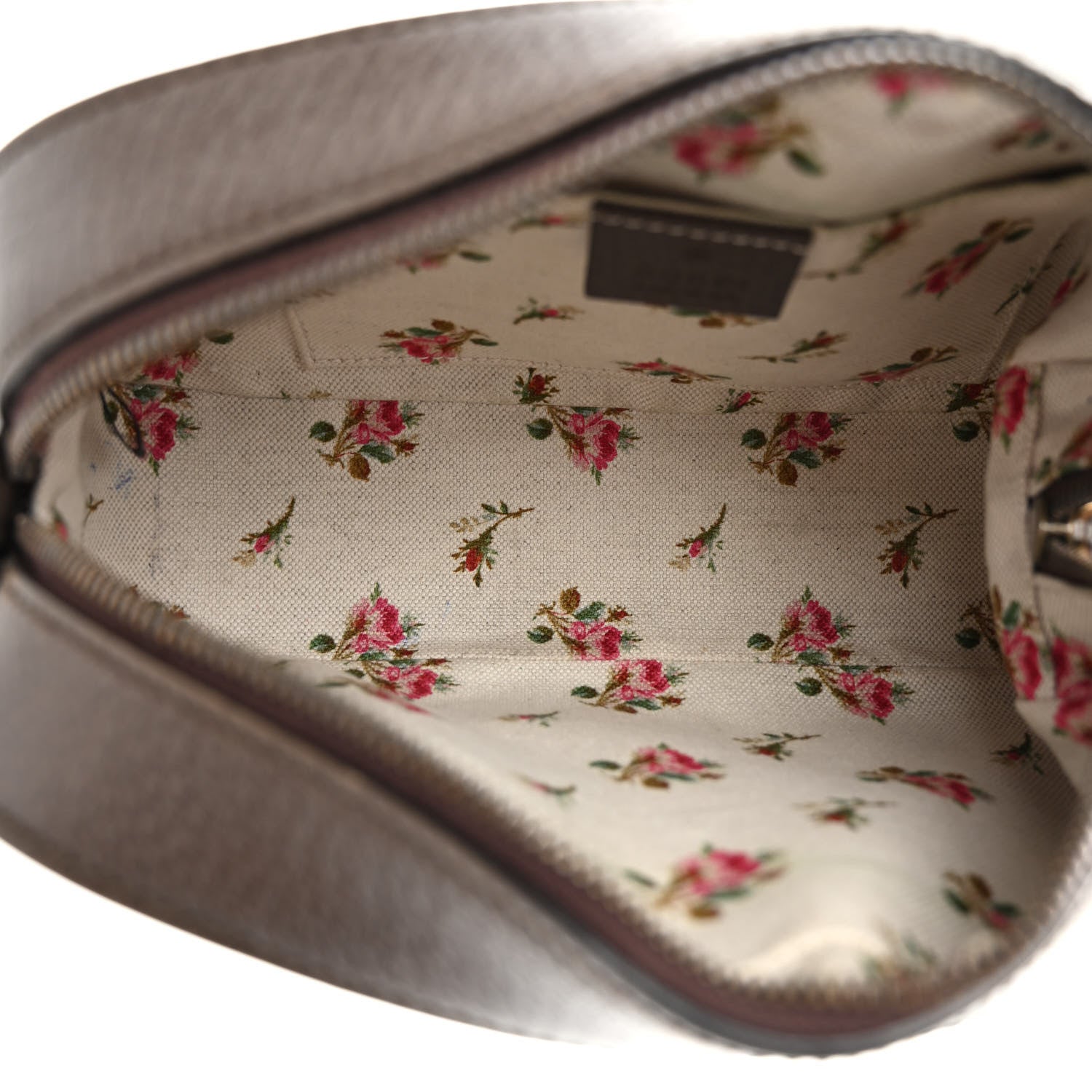 Gucci GG Supreme Monogram Web Neo Vintage Shoulder Bag Beige New Acero Crop 5 of 10