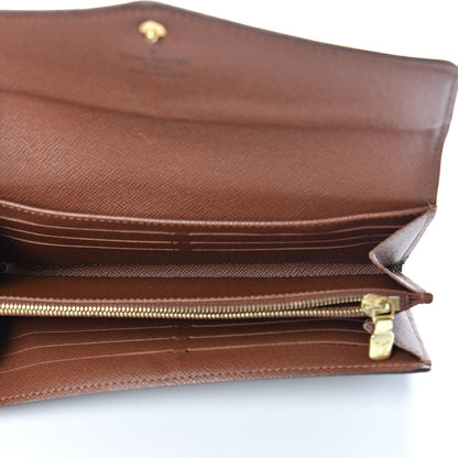 Louis Vuitton Monogram Sarah Wallet NM 4 of 11