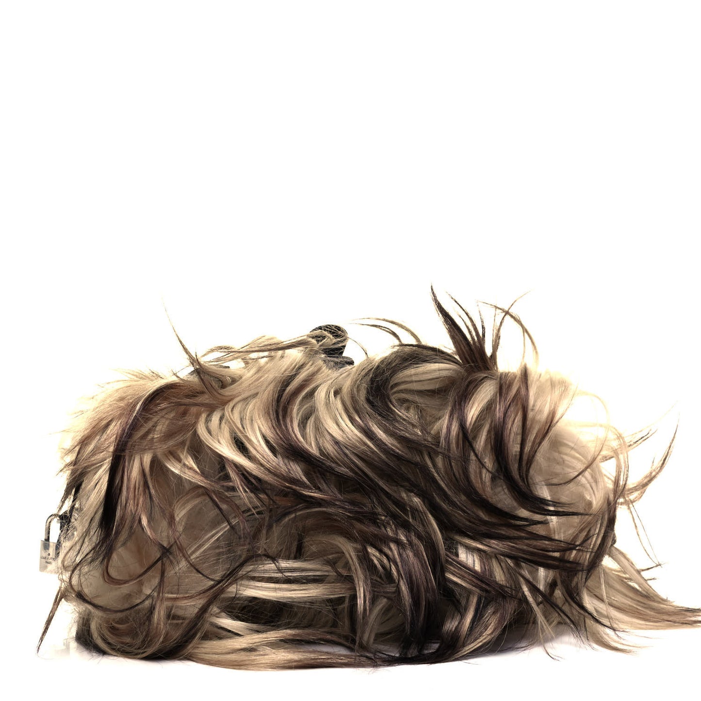 Goat Fur Transsiberian PM Black White