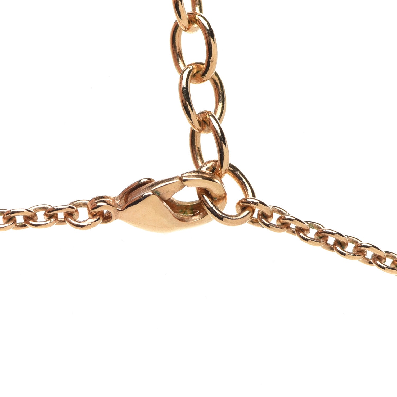 Louis Vuitton Essential V Perle Necklace Gold 8 of 8
