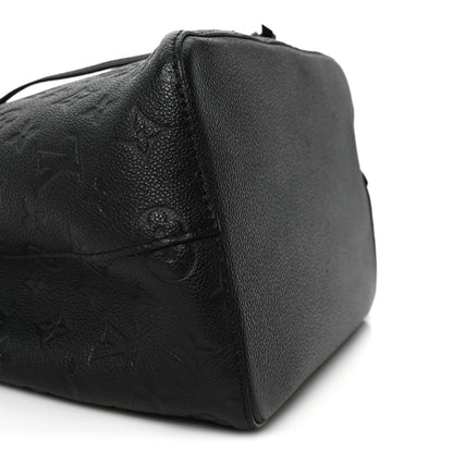 Louis Vuitton Empreinte Neonoe MM Black 9 of 10