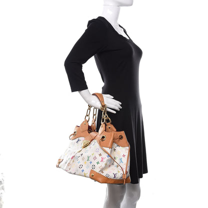 Louis Vuitton Monogram Multicolor Ursula White 2 of 17