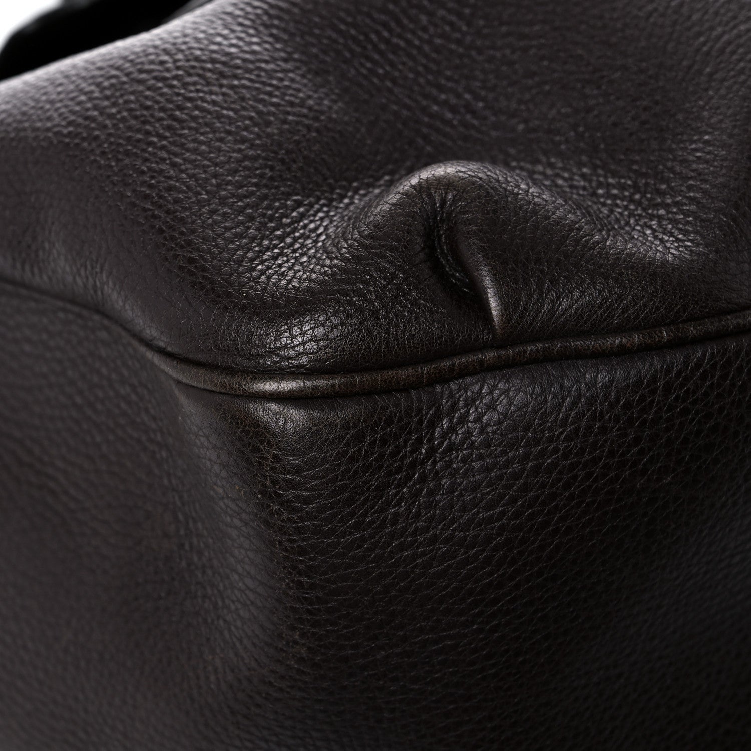 Gucci Calfskin Web Medium Dressage Hobo Coffee Brown 13 of 19