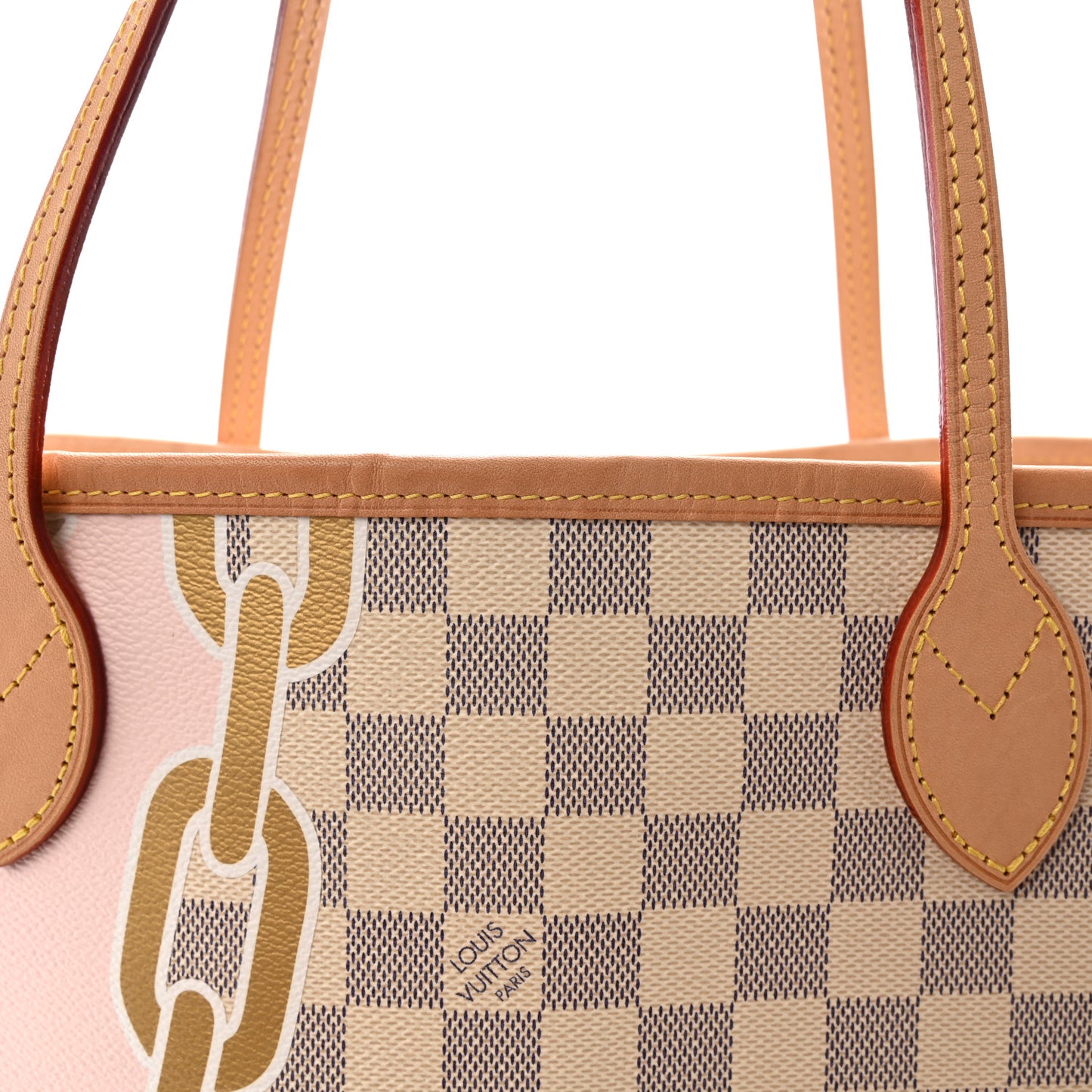 Damier Azur Nautical Neverfull MM