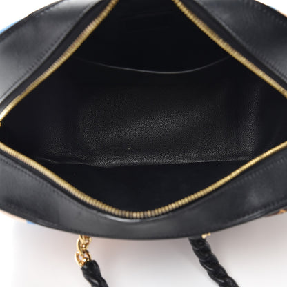 Louis Vuitton Bowling Vanity Tuffetage Blue 5 of 8
