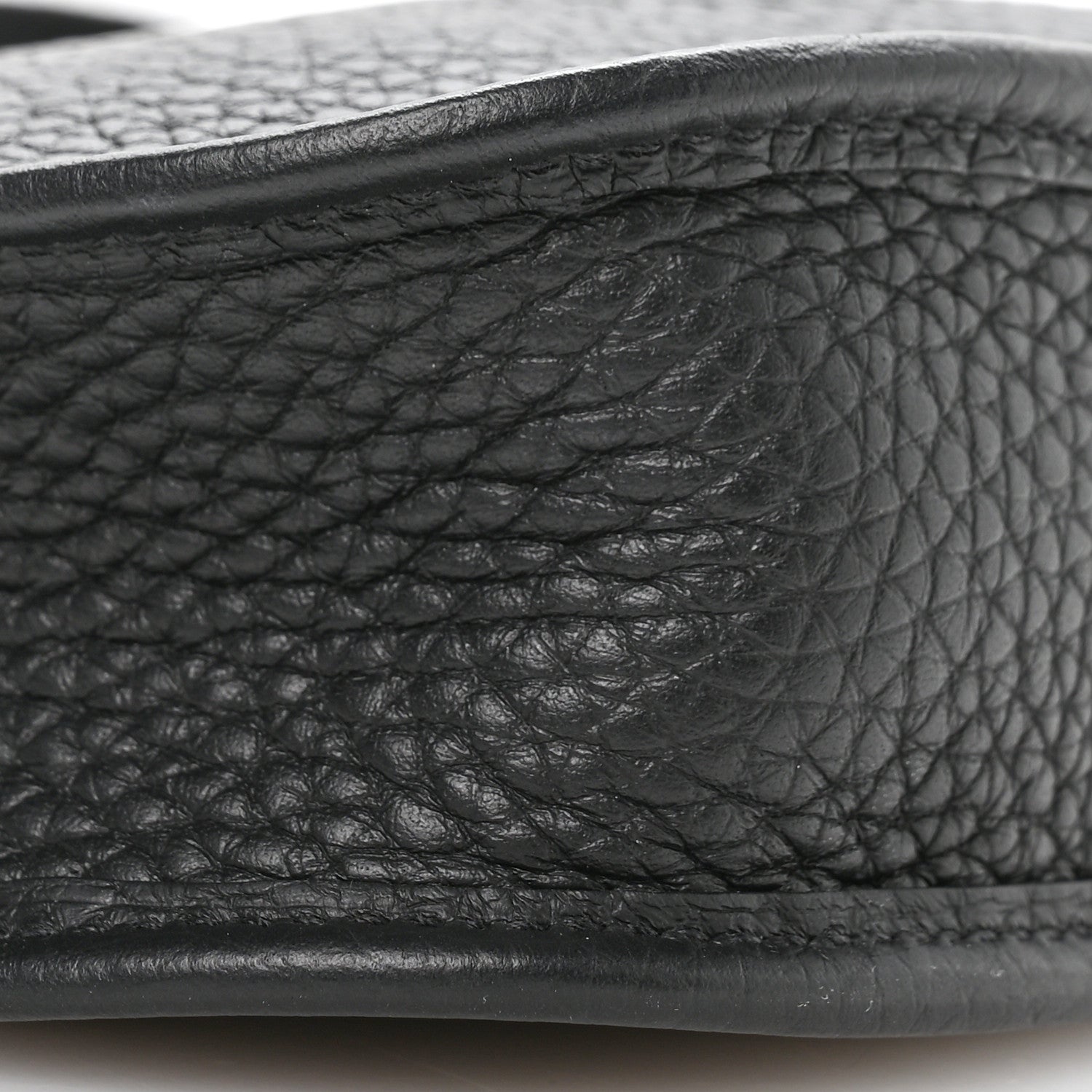 Hermes Taurillon Clemence Amazone Evelyne TPM Black 7 of 11