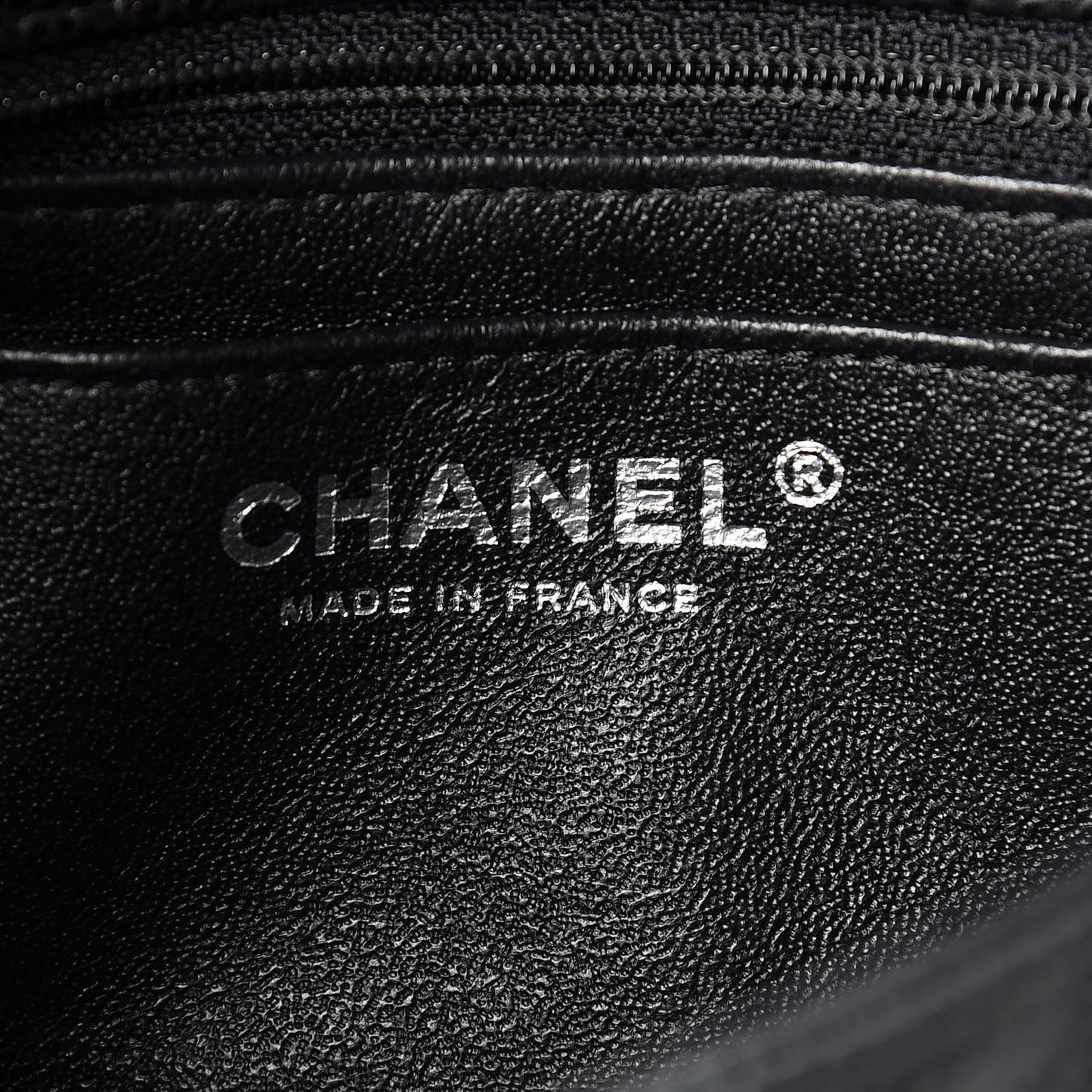 Caviar Quilted Mini Rectangular Flap Black