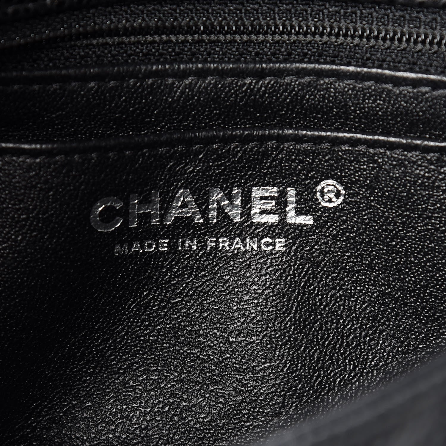 Chanel Caviar Quilted Mini Rectangular Flap Black 6 of 10