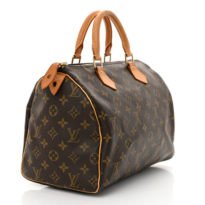 Louis Vuitton Monogram Speedy 30 3 of 12