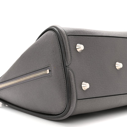 Alexander McQueen Grain Calfskin Heroine Grey 10 of 13