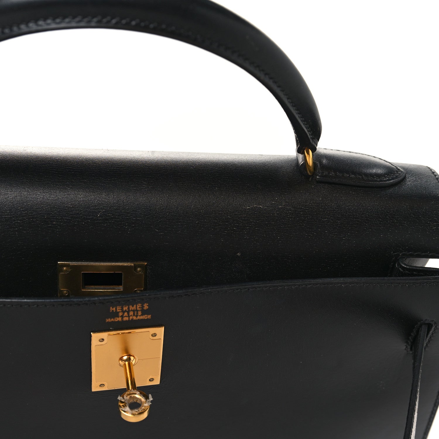 Hermes Box Kelly Sellier 32 Black 30 of 37