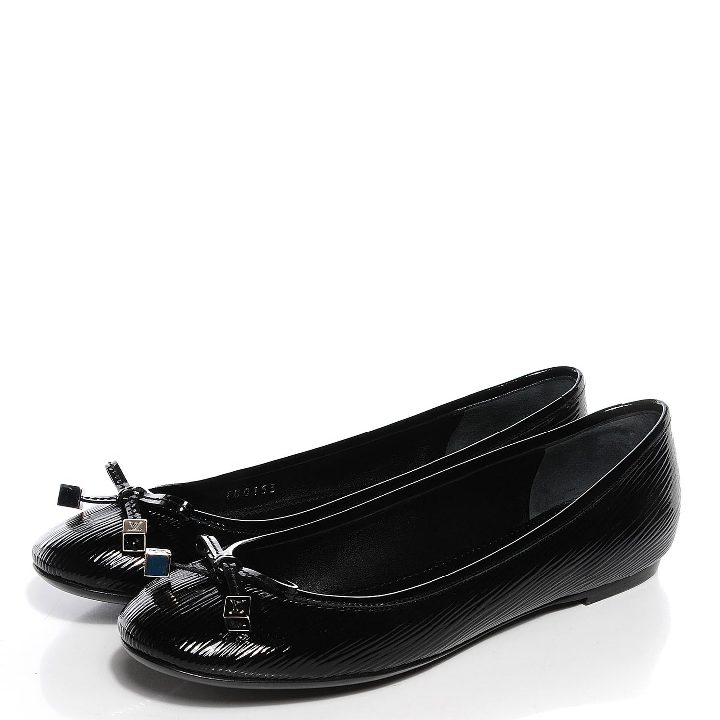 Epi Electric Debbie Ballerina Flats 38.5 Black