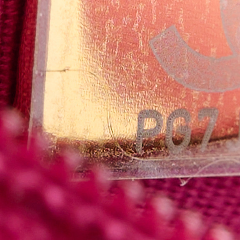 Chanel Denim Quilted Nano Kelly Shopper Fuchsia 7 of 10