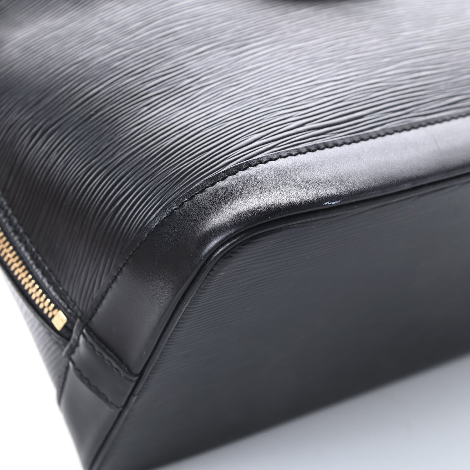 Louis Vuitton Epi Alma PM Black 12 of 15