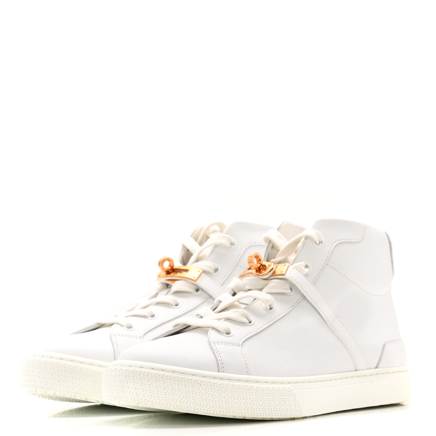 Hermes Calfskin Daydream Sneakers 40 White 4 of 9