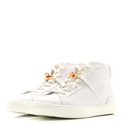 Hermes Calfskin Daydream Sneakers 40 White 4 of 9