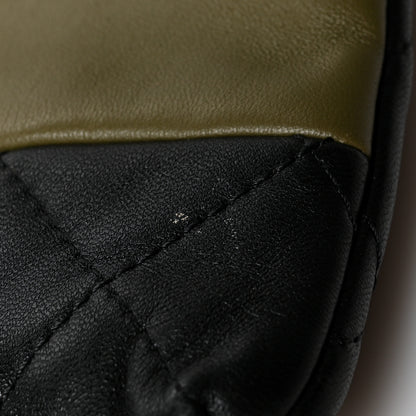 Chanel Lambskin Patchwork Large Cosmetic Case Multicolor 13 of 13