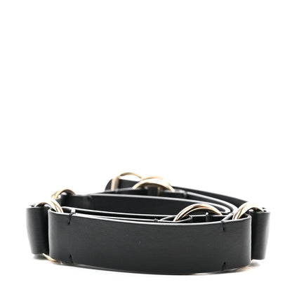 Chanel Calfskin CC Belt Black 2 of 7