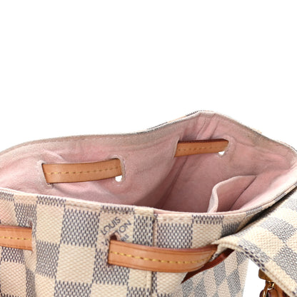 Louis Vuitton Damier Azur Sperone BB Backpack 19 of 36