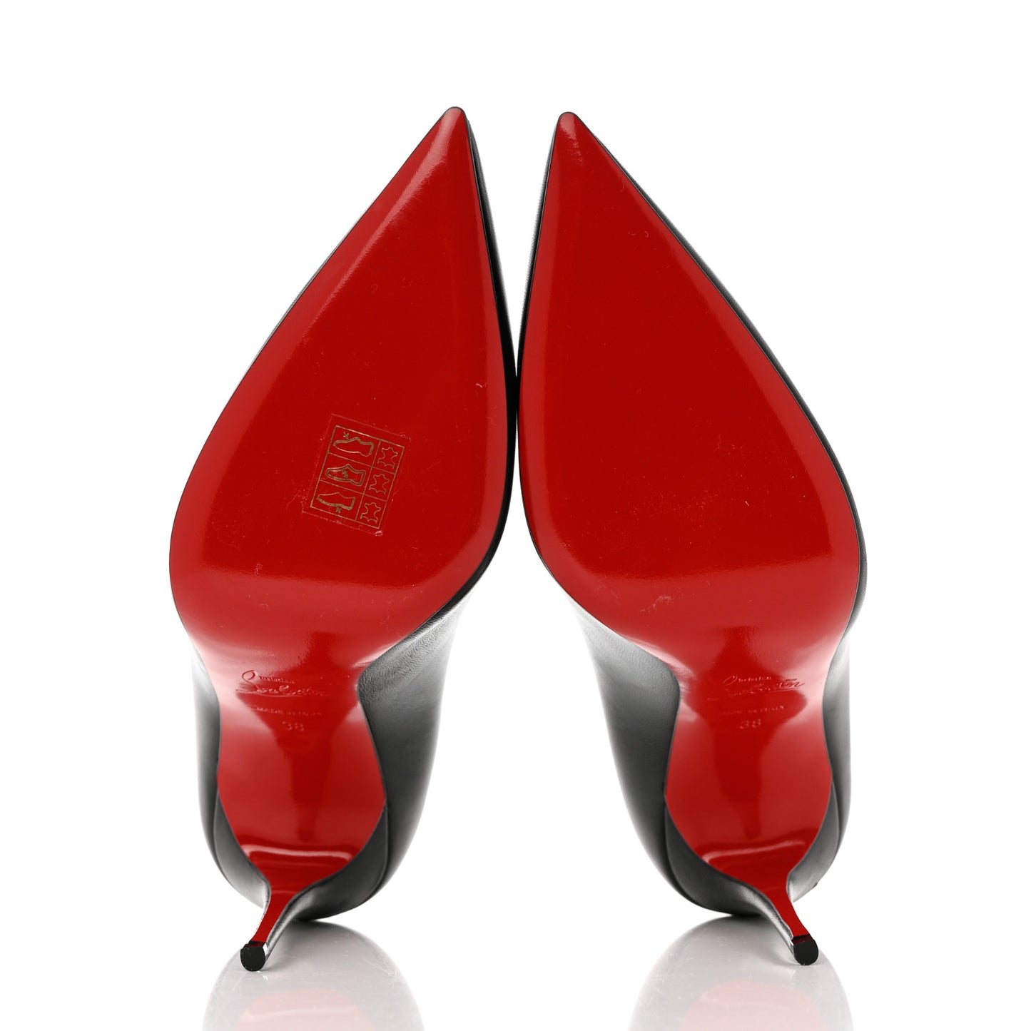 Kid So Kate 100 Pumps 38 Black