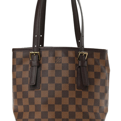 Louis Vuitton Damier Ebene Marais Bucket 23 7 of 11