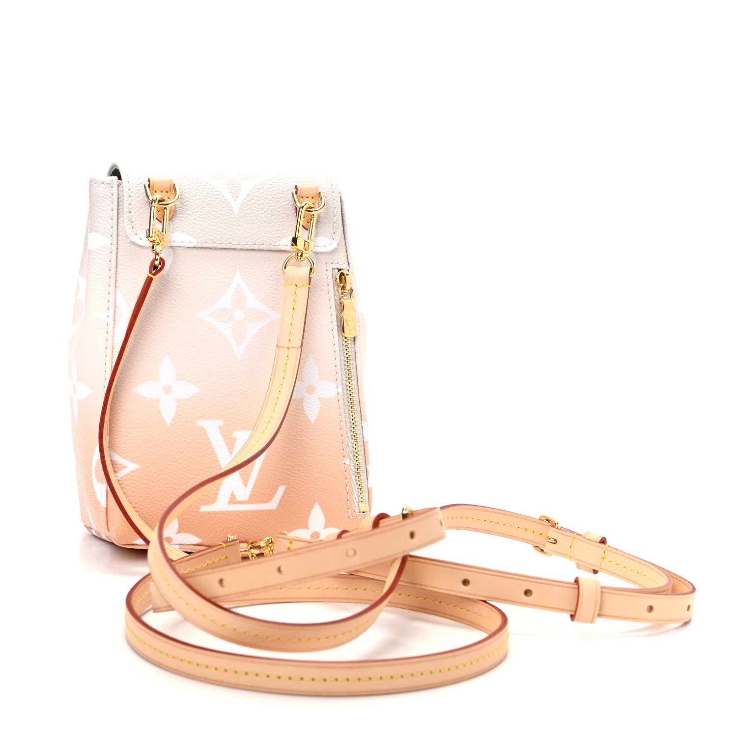 Louis Vuitton Monogram Giant By The Pool Tiny Backpack Brume 3 of 9