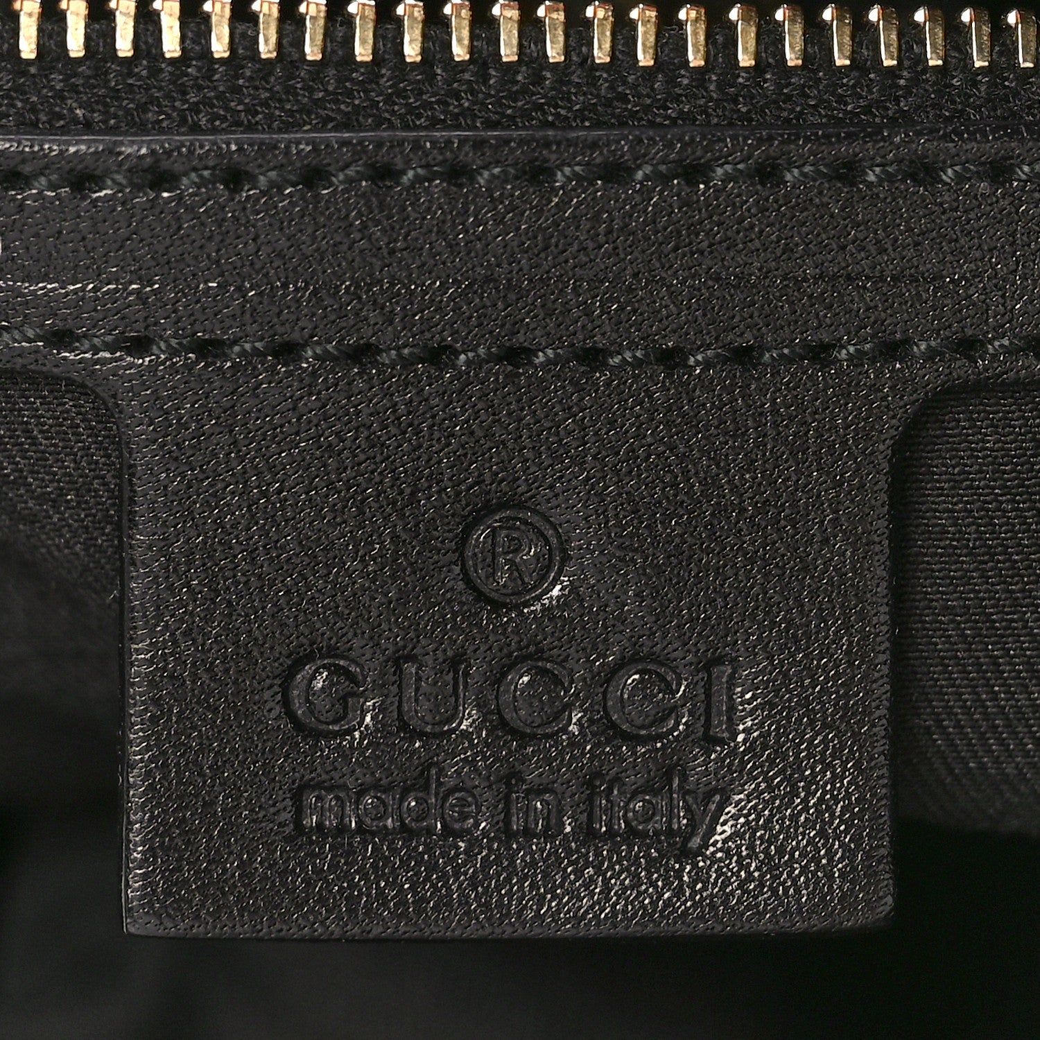 Gucci Monogram Studded Pelham Medium Tote Black 6 of 10