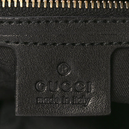 Gucci Monogram Studded Pelham Medium Tote Black 6 of 10