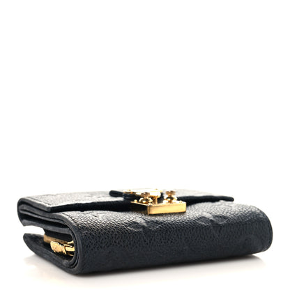 Louis Vuitton Empreinte Metis Compact Wallet Black 4 of 7