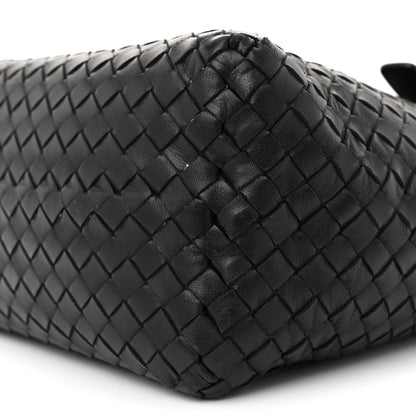 Bottega Veneta Nappa Intrecciato Medium Seamless Tote Black 10 of 15