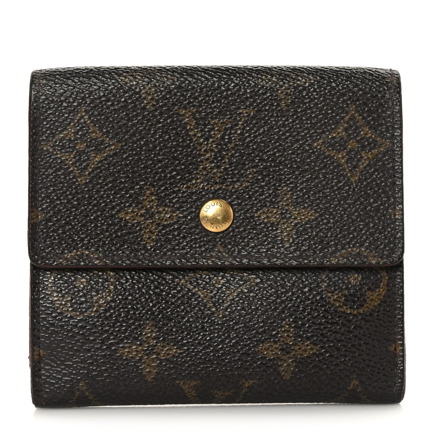 Louis Vuitton Monogram Elise Wallet 1 of 9