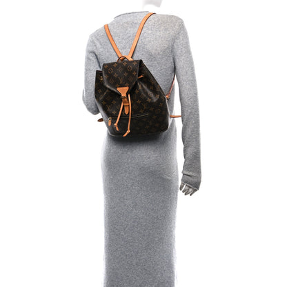 Louis Vuitton Monogram Montsouris NM Backpack 2 of 9